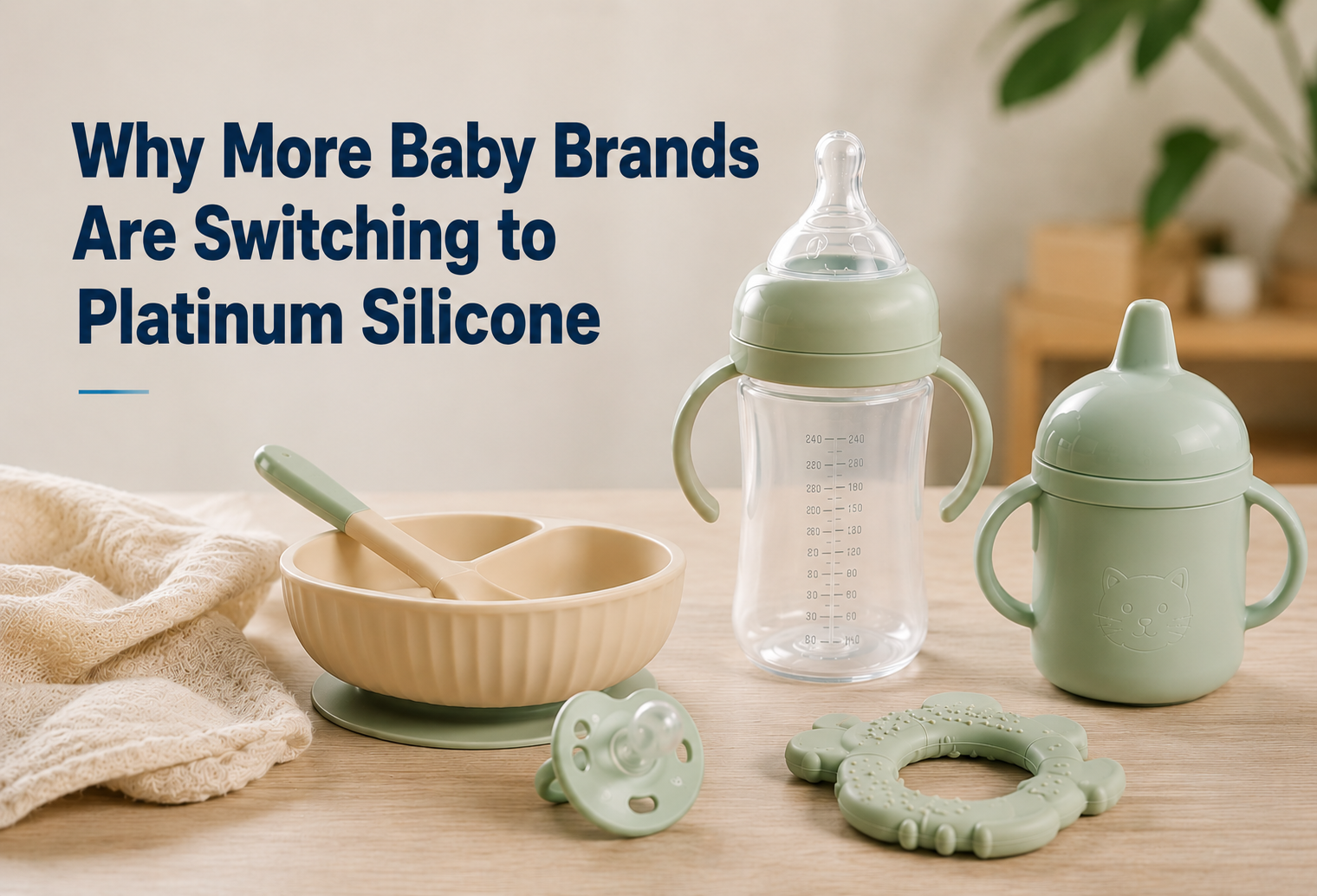 Why More Baby Brands Are Choosing Platinum Silicone Products in 2026