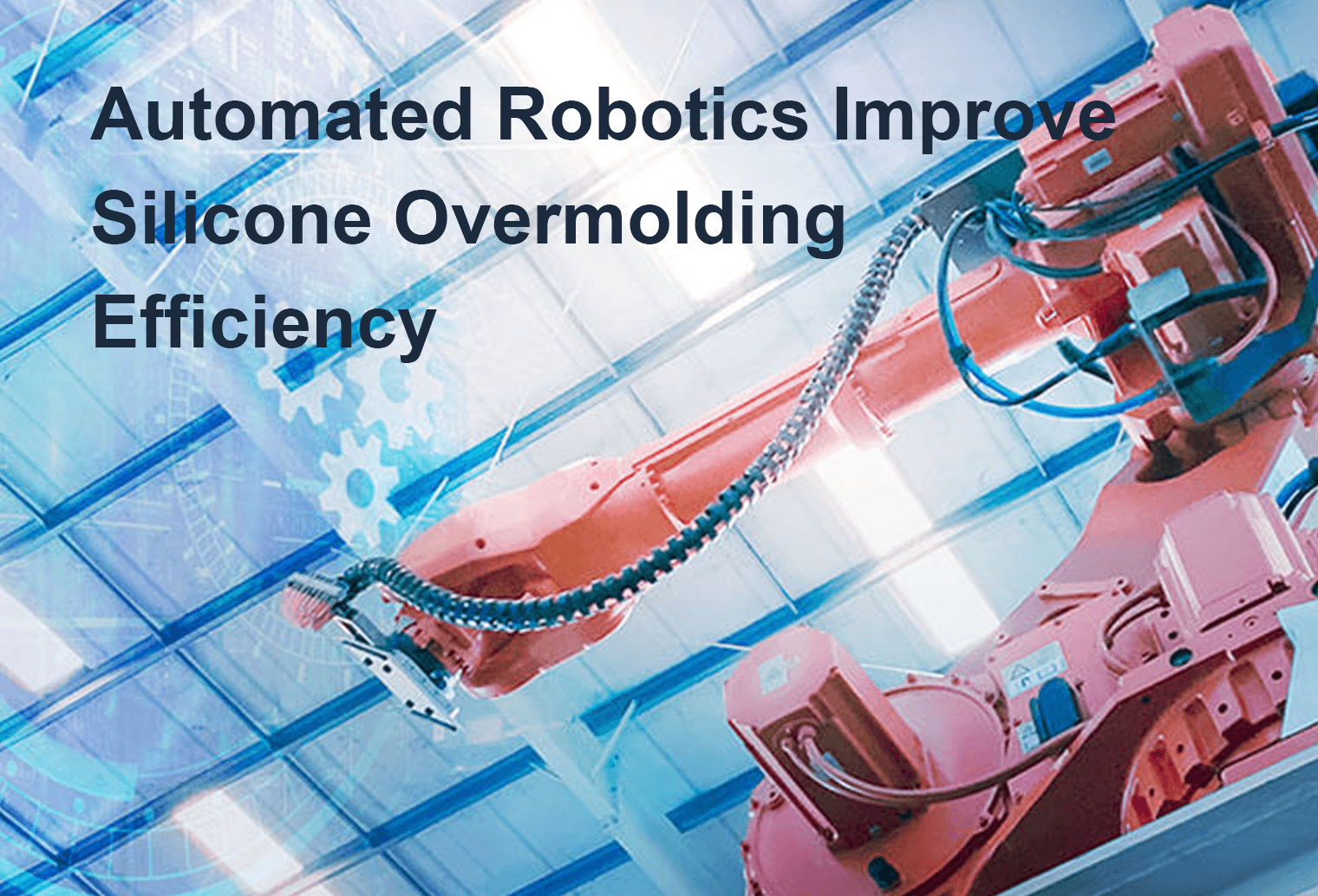 Smart Manufacturing Upgrade: Kingod Silicone Enhances Silicone Production with Automated Robotic Systems