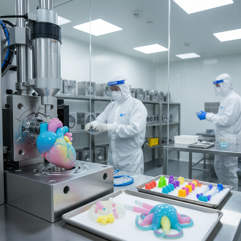 Medical Silicone Molding For Pediatric Clinics And Hospitals