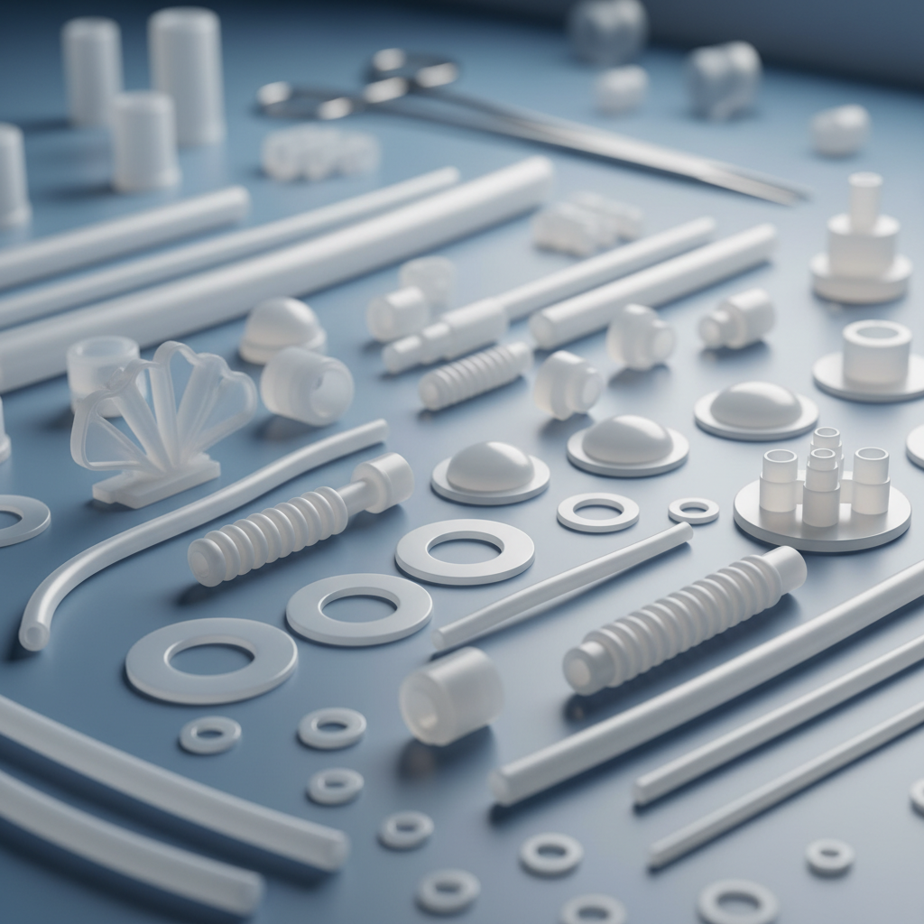 Silicone Components For Medical Device Manufacturers