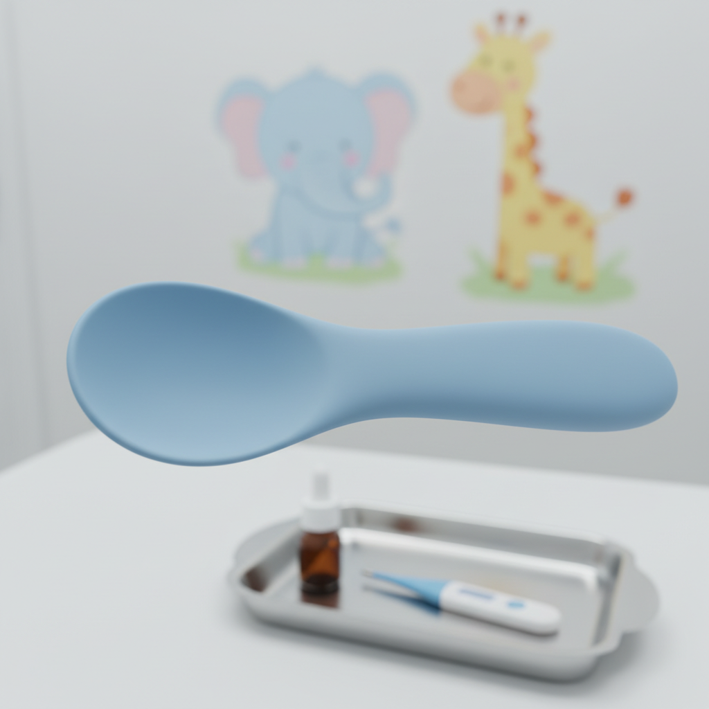 Silicone Spoon For Pediatric Clinics And Hospitals