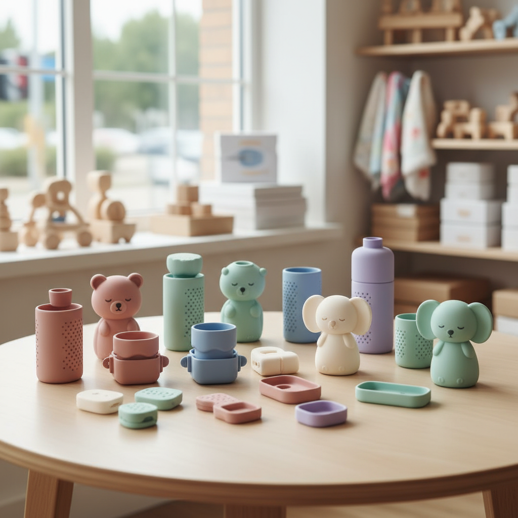 Silicone Sleeve For Maternity And Infant Retailers