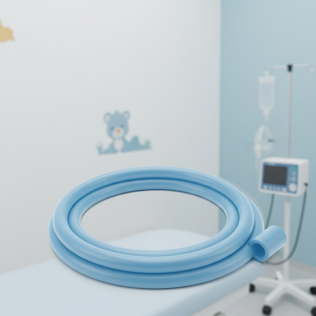 Medical Silicone Tube For Pediatric Clinics And Hospitals