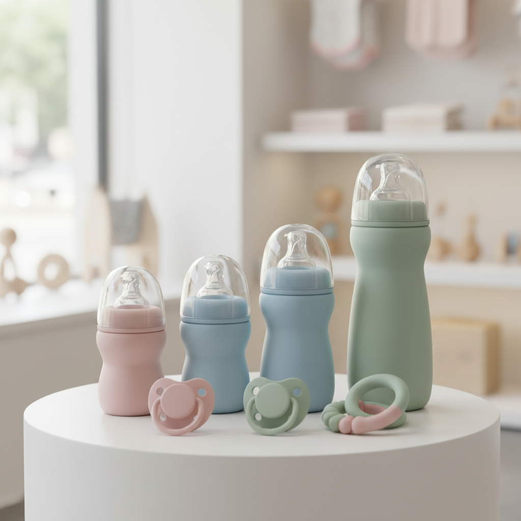 Silicone Bottle For Maternity And Infant Retailers