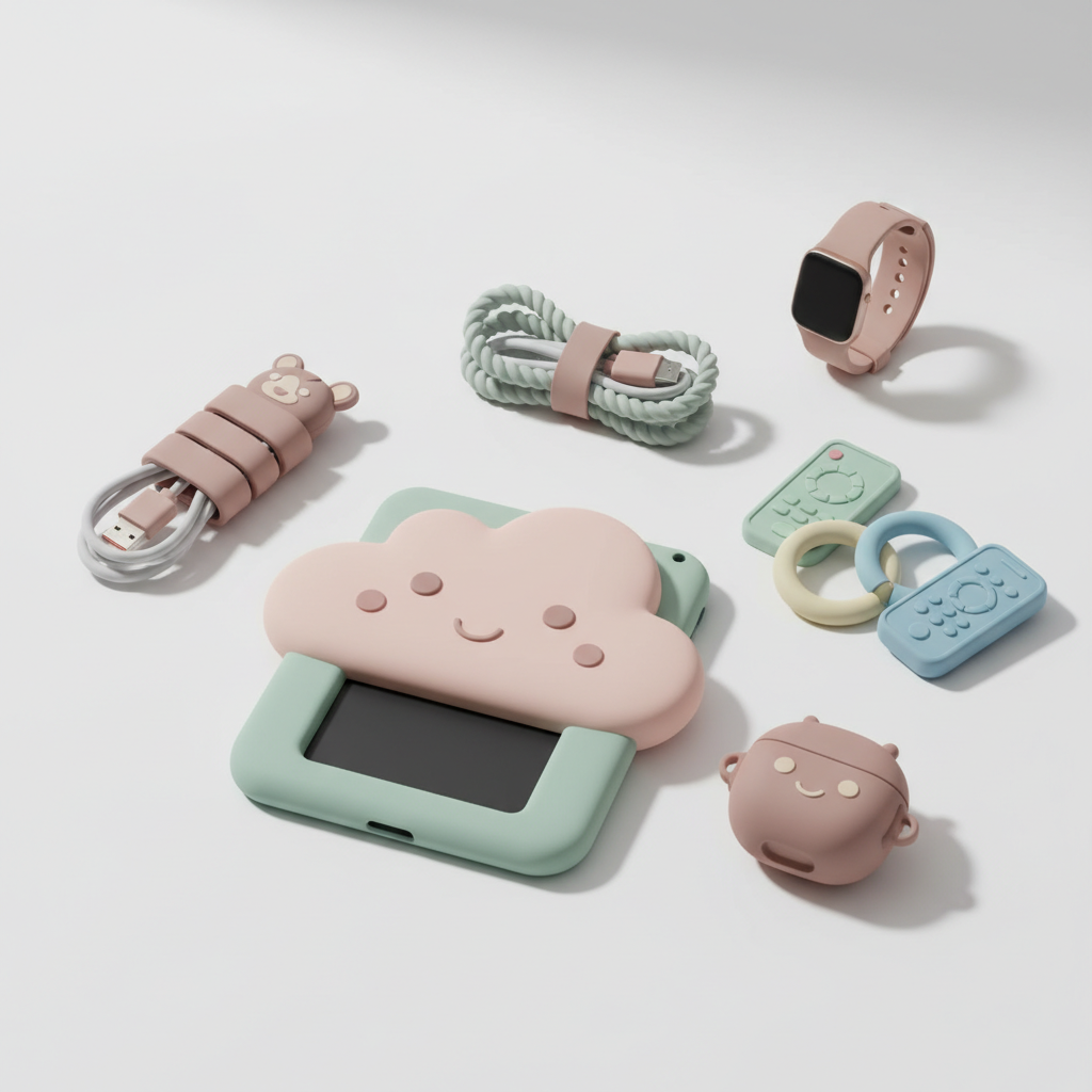 Silicone Baby Items For Consumer Electronics Brands