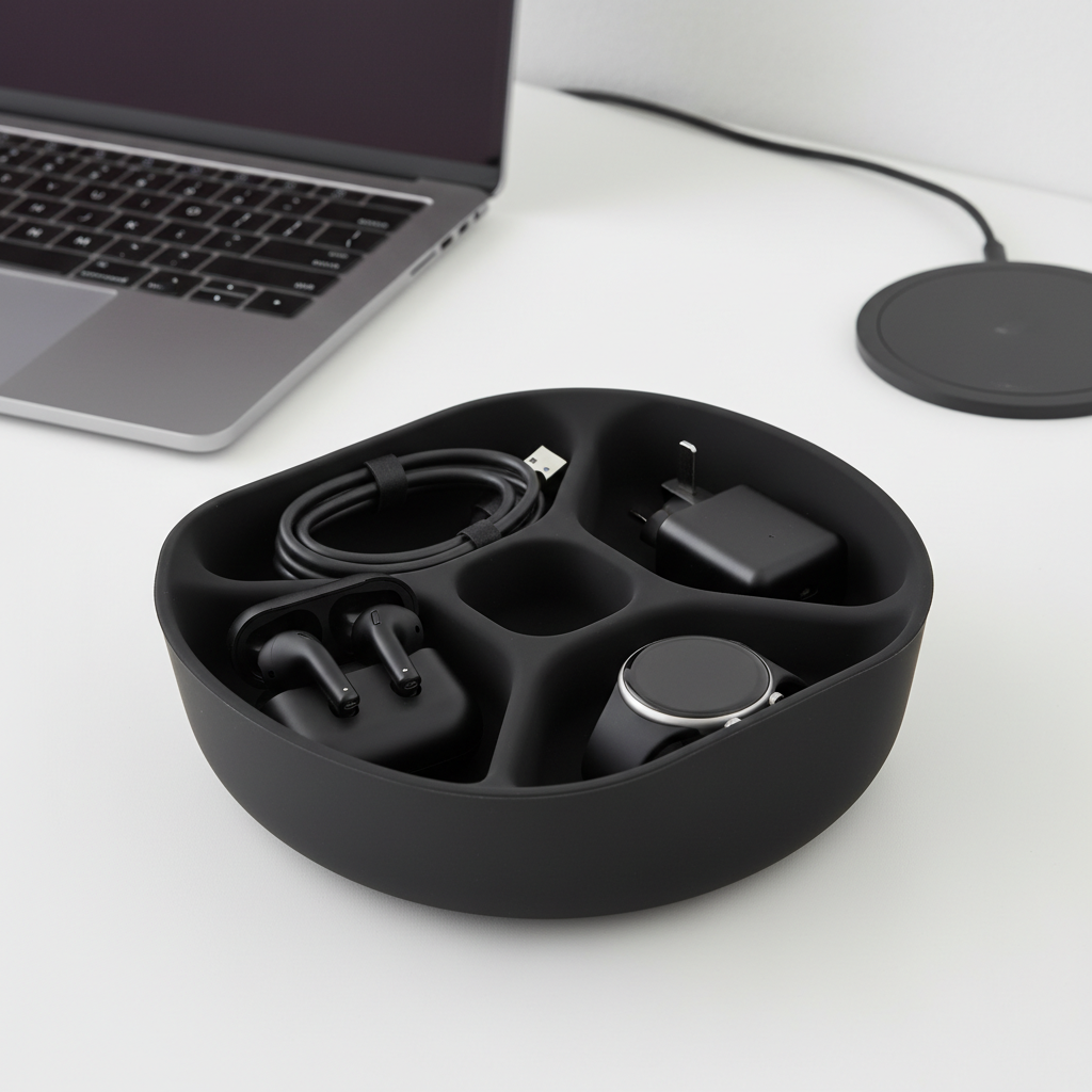 Silicone Bowl For Consumer Electronics Brands
