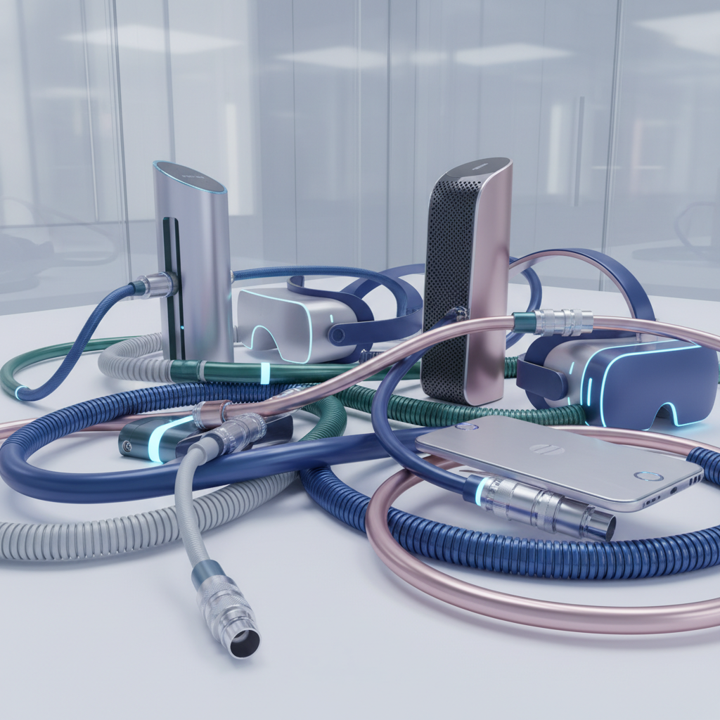 Medical Gas Hoses For Consumer Electronics Brands