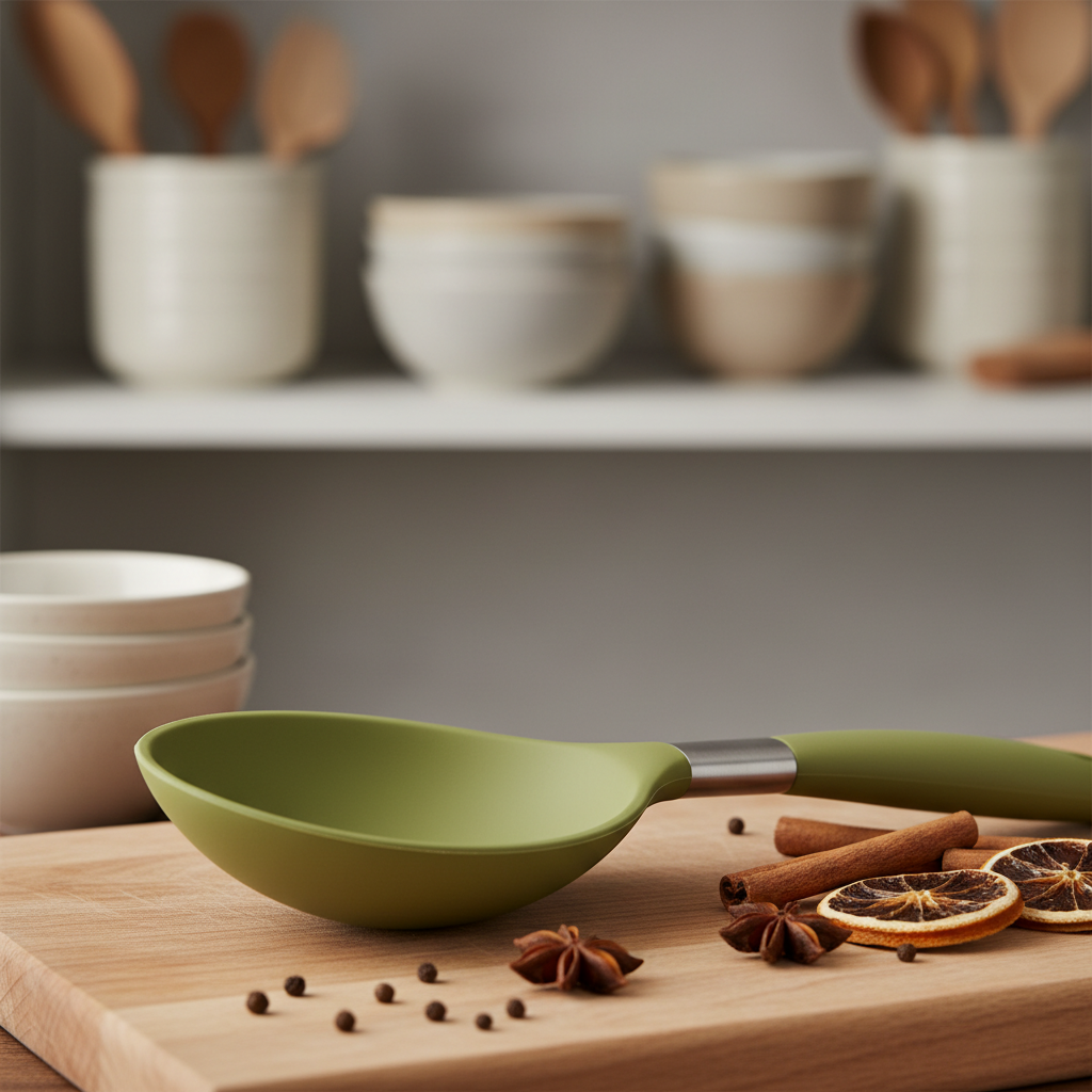 Silicone Spoon For Kitchenware Specialty Stores