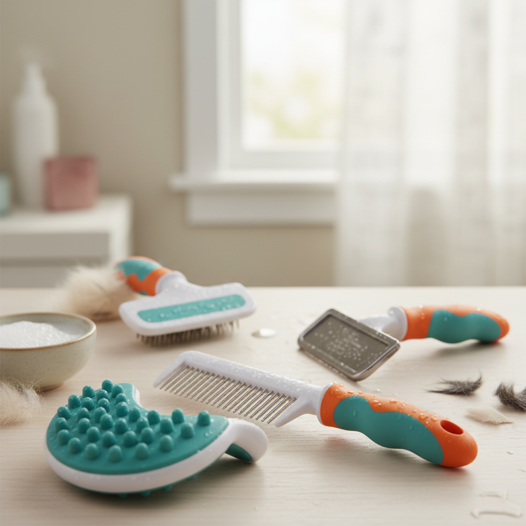 Insert Molding Silicone For Pet Grooming And Care Brands