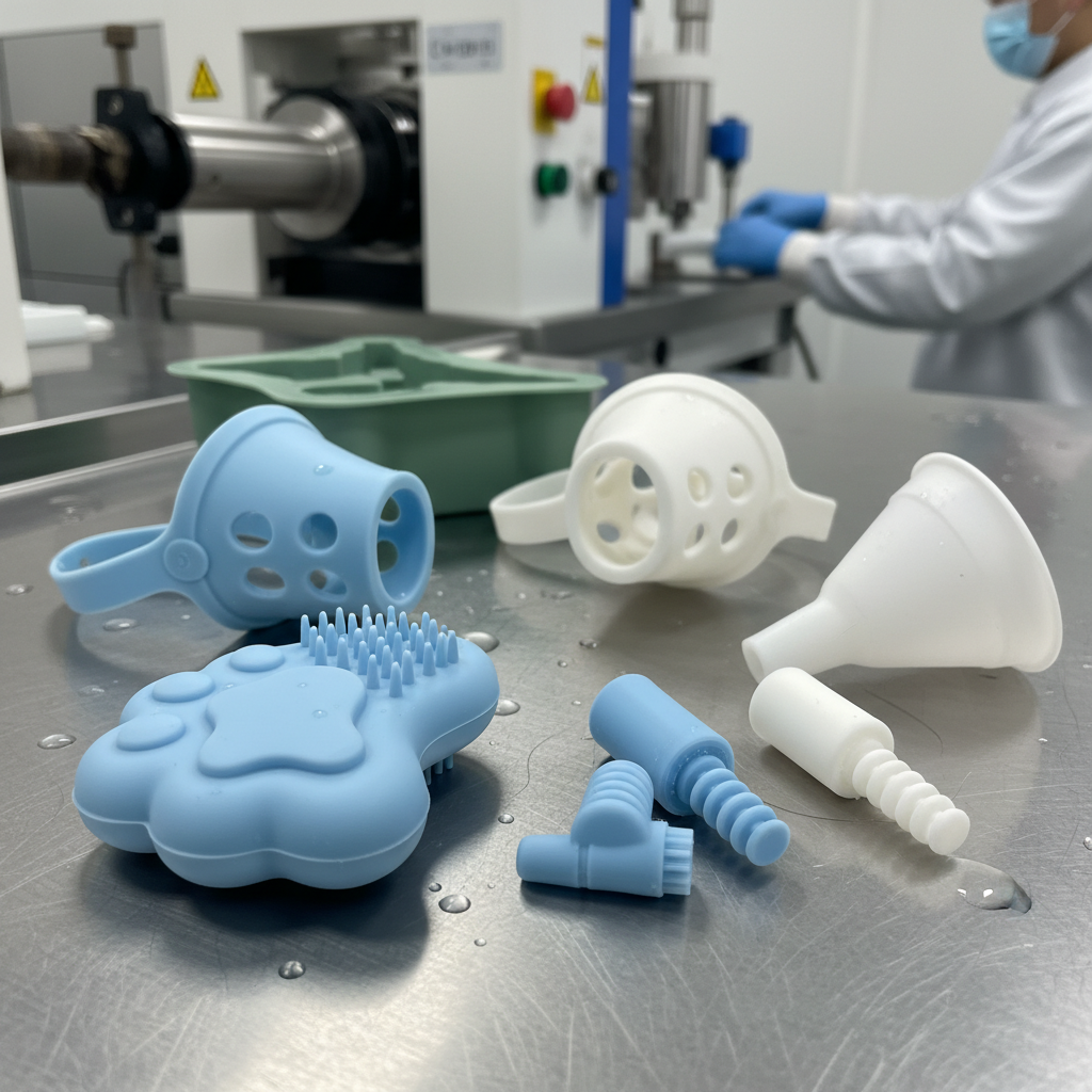Medical Silicone Molding For Pet Grooming And Care Brands