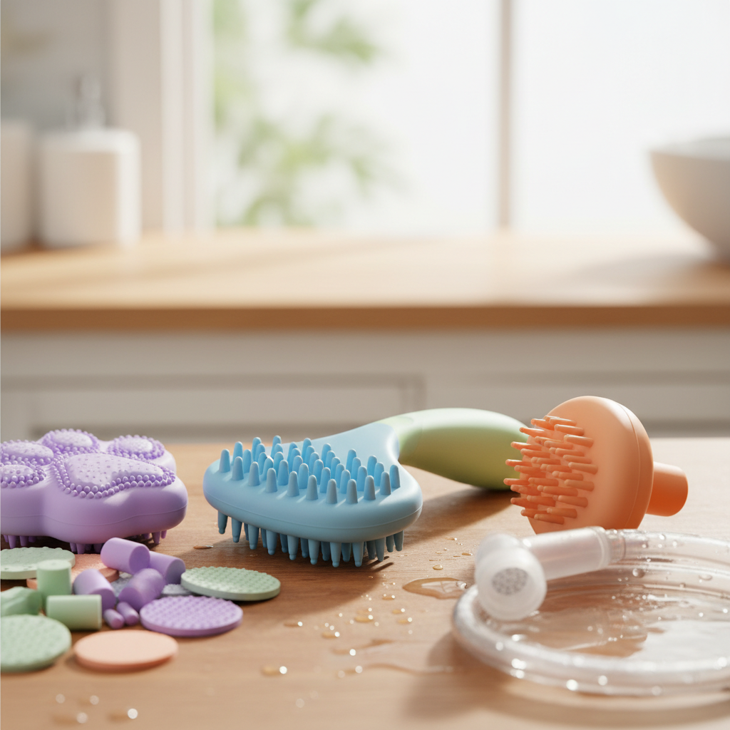 Silicone Components For Pet Grooming And Care Brands
