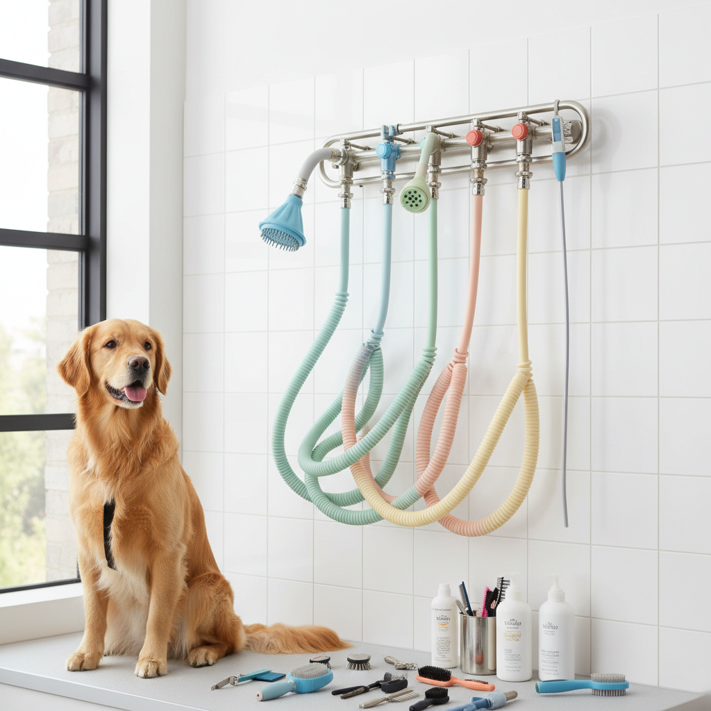 Medical Gas Hoses For Pet Grooming And Care Brands