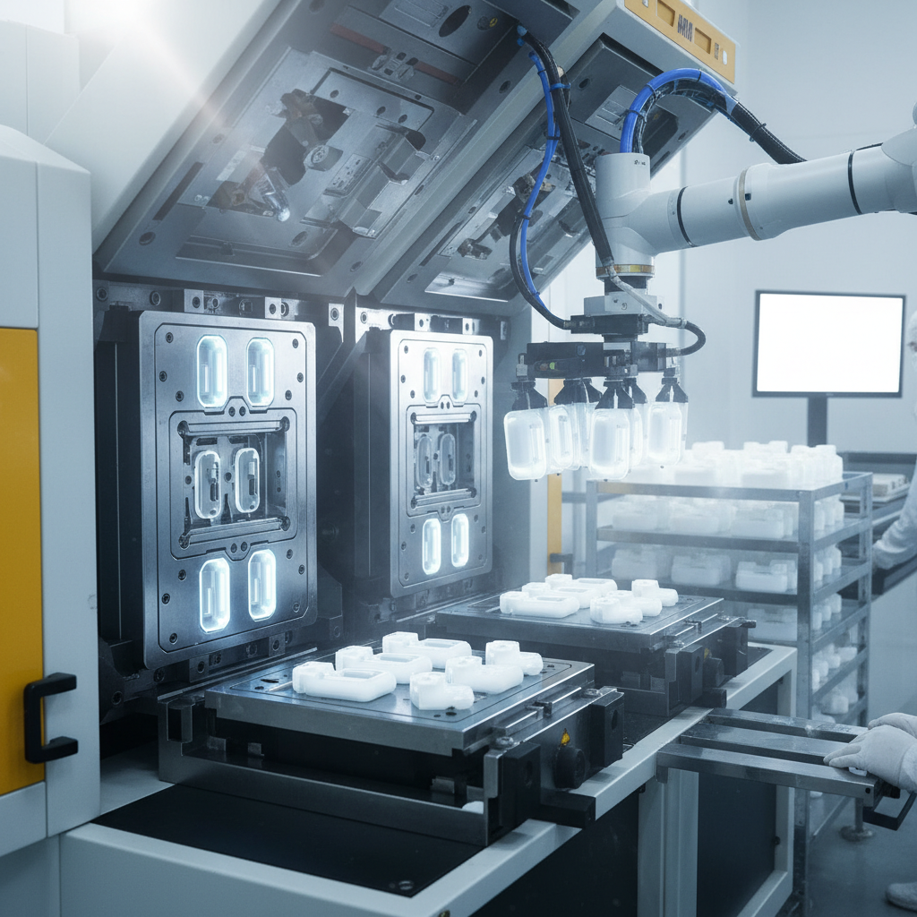 Lsr Moulding For Smart Home Device Production