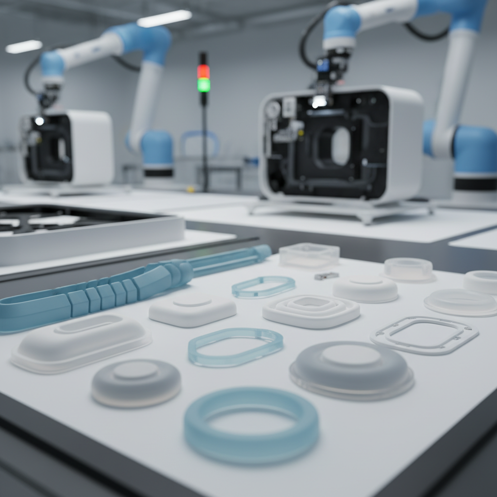 Silicone Components For Smart Home Device Production