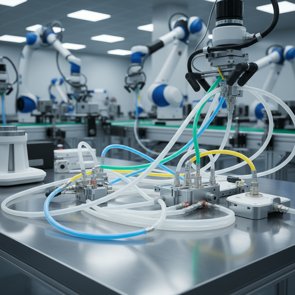 Silicone Hose For Smart Home Device Production