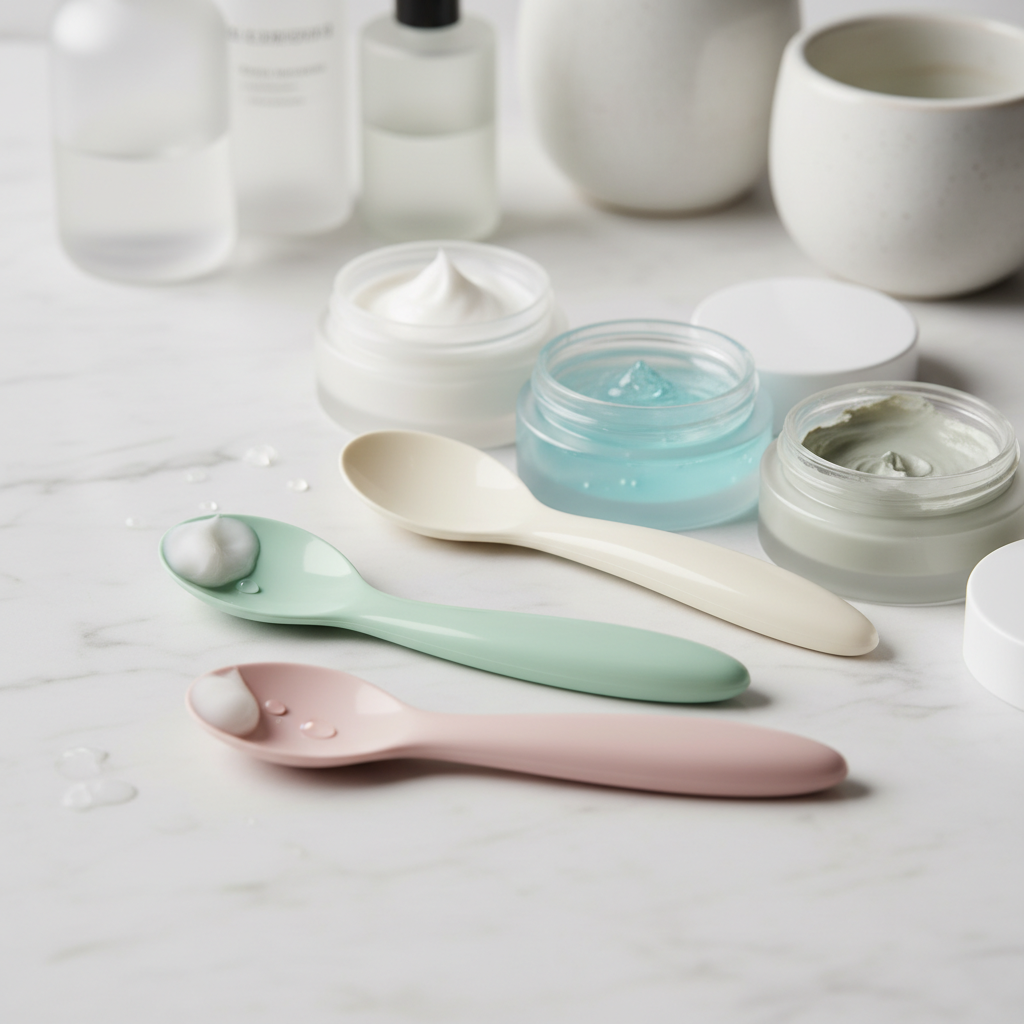 Silicone Spoon For Beauty And Skincare Companies