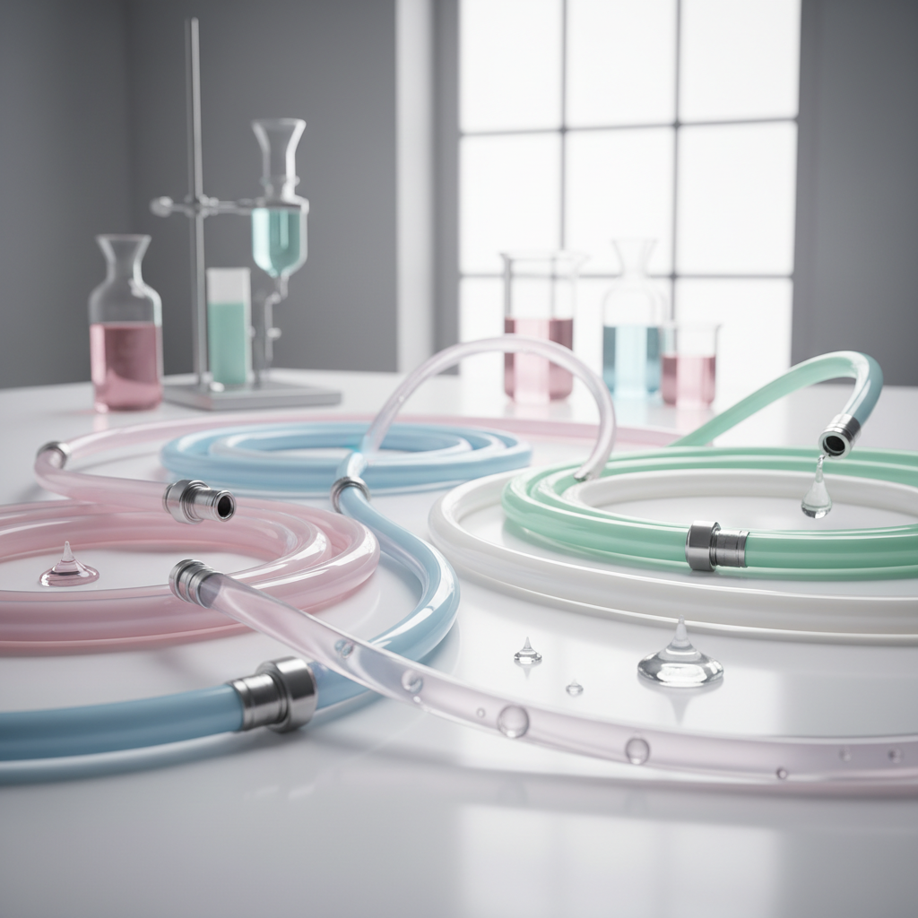Silicone Hose For Beauty And Skincare Companies