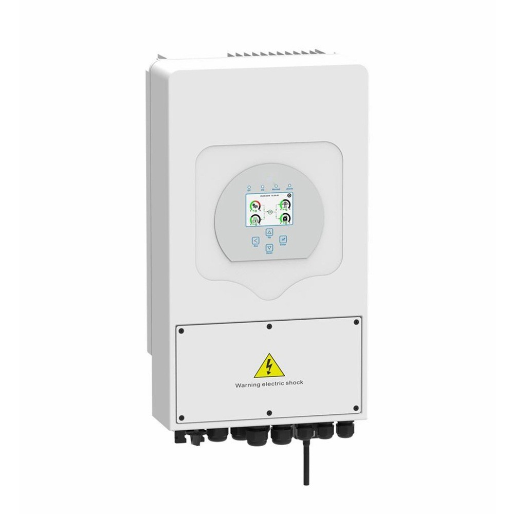 5kW Solar Inverter | GoodWe, Growatt, Solis, Deye, Chint Power | Hybrid & Off-Grid Options