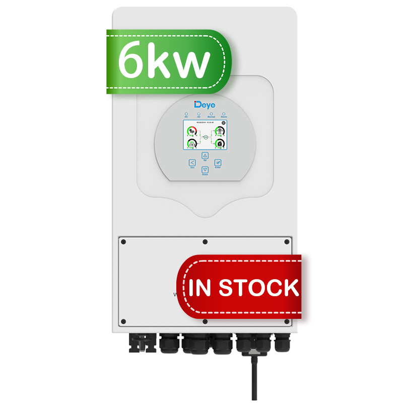 6kW Solar Inverter from Top China Suppliers & Factories | GoodWe, Growatt, Solis, Deye, Chint | Hybrid & Off-Grid Solutions