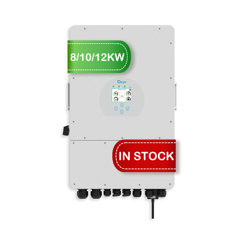 8kW Solar Inverter from China Suppliers | GoodWe, Growatt, Solis, Deye | Factory-Direct Three-Phase & Single-Phase Options
