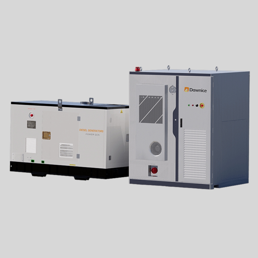 PrimeSun-265K: 265kWh High-Voltage Commercial Battery – 125kW Output, 8000 Cycles