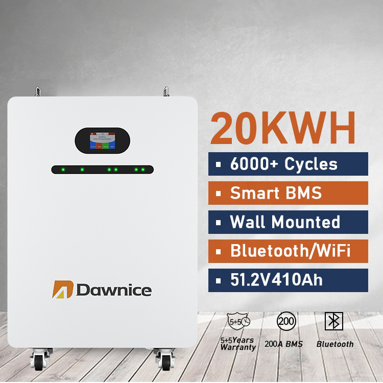 From Homes to Factories: How Dawnice's 20kWh Energy Storage System Redefines the Boundaries of Energy Independence