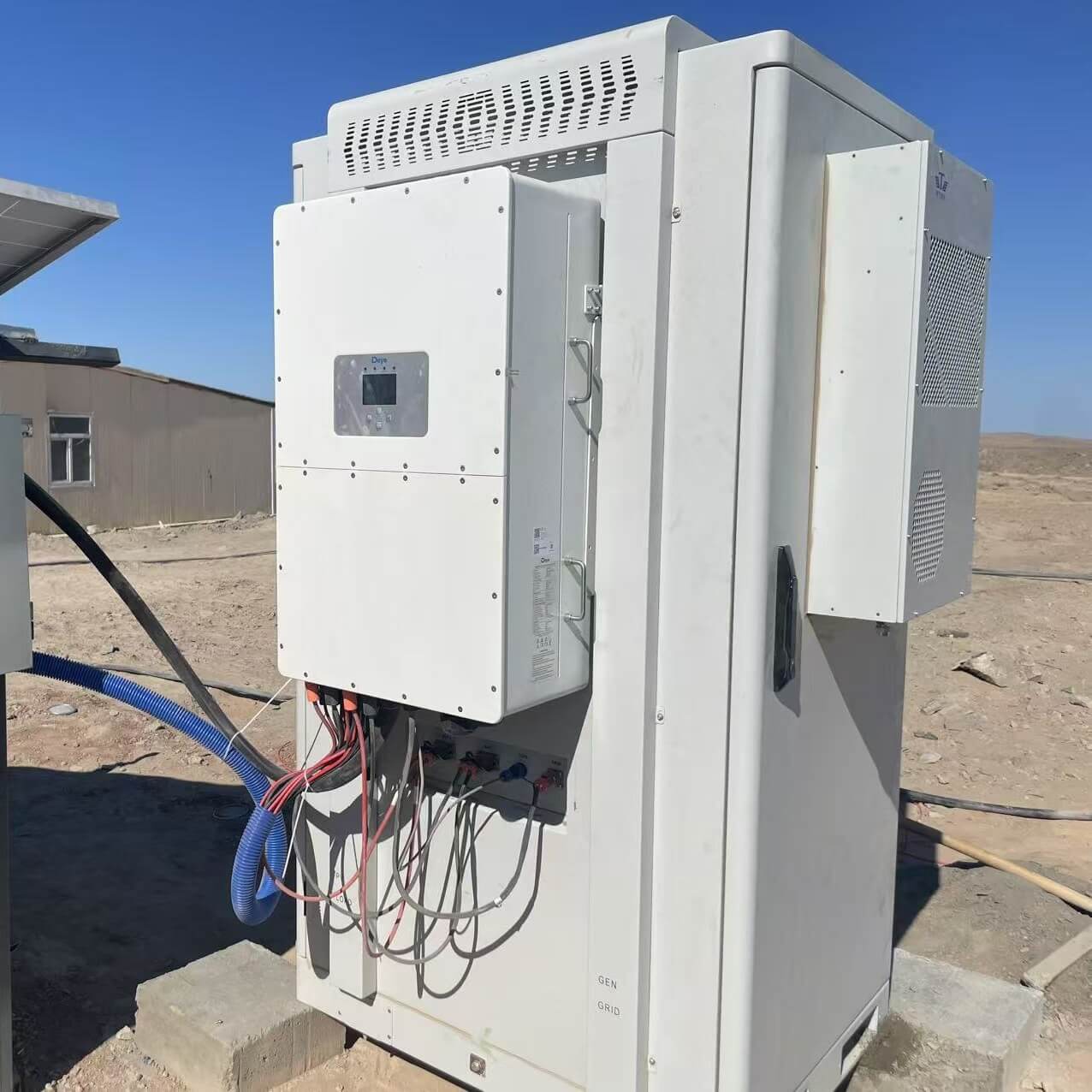 Dawnice Commercial Energy Storage Case Study – Uzbekistan: Cutting Electricity Costs by 35% with Reliable Backup Power