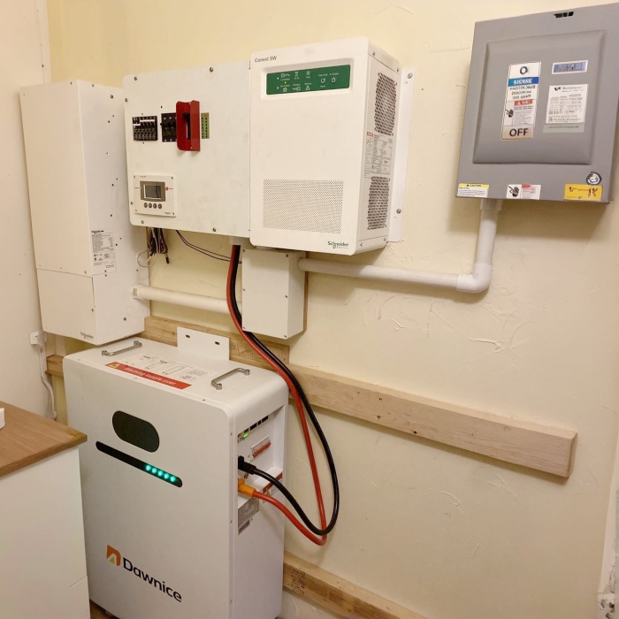 Dawnice Home Energy Storage Case Study – France: 96-Hour Backup Protection for Families with Special Medical Needs