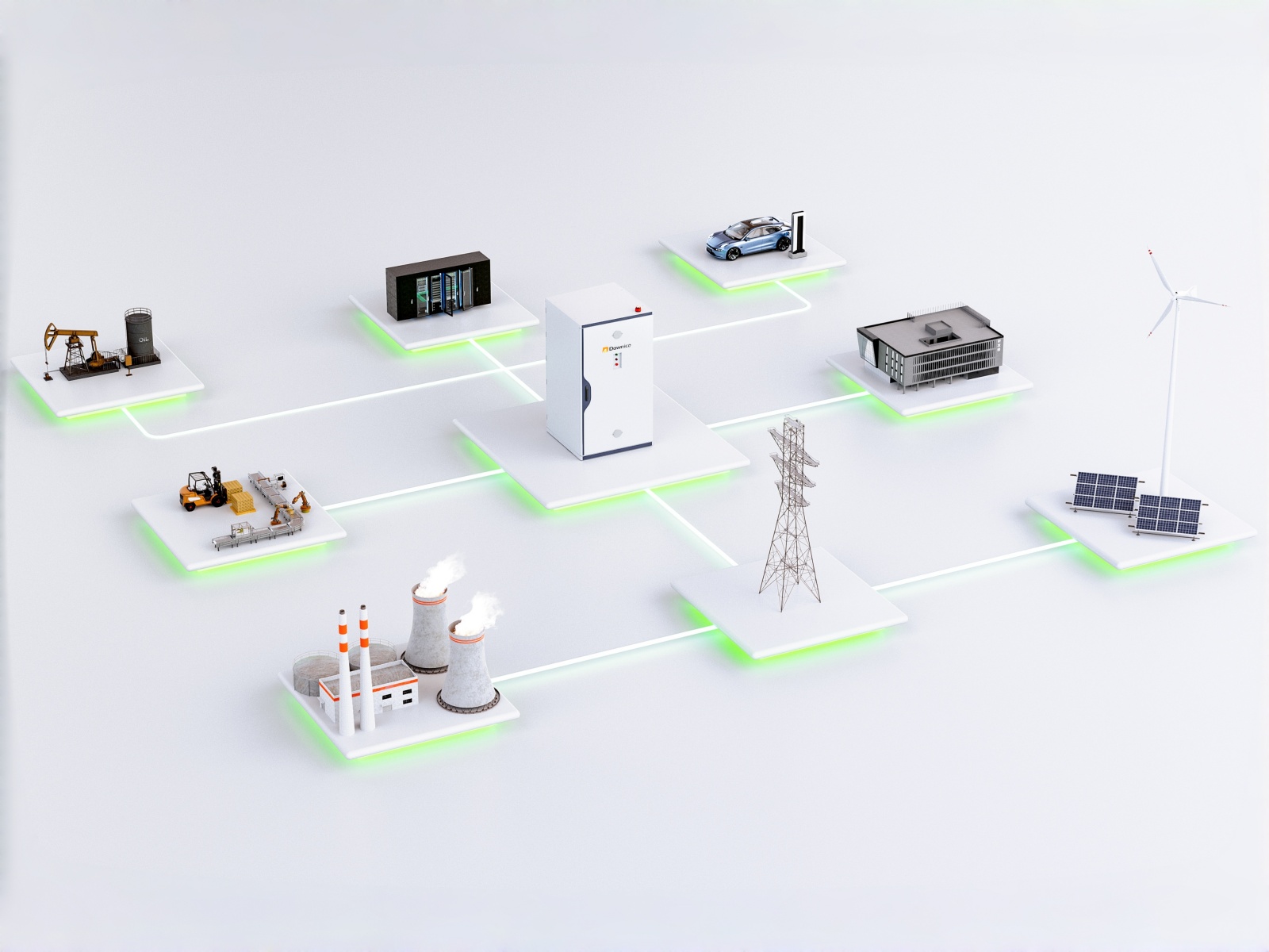 Dawnice Commercial & Industrial Smart Energy Storage Solutions: Custom-Designed, Flexible, and Reliable Power for Your Business