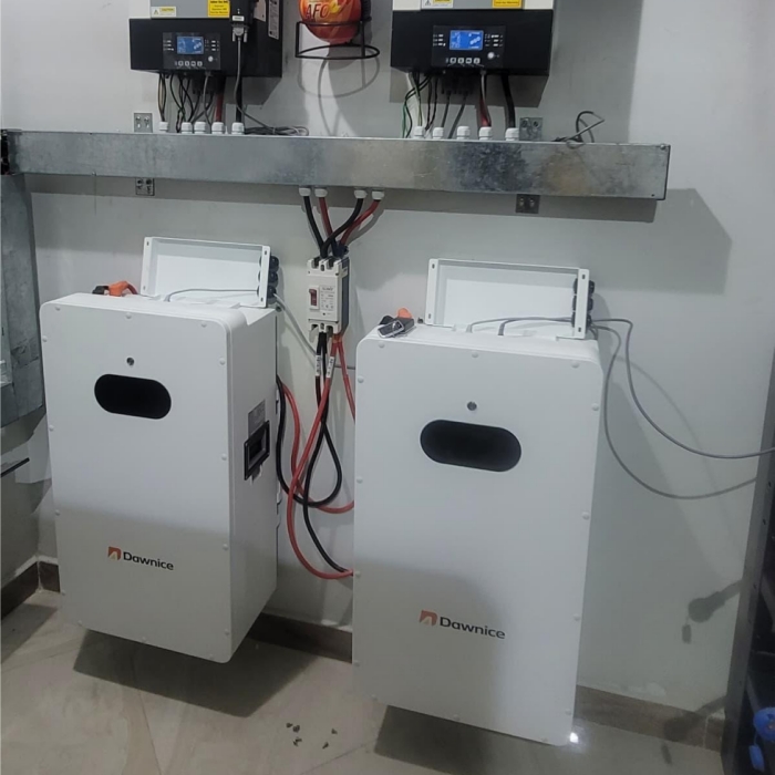 Dawnice Home Energy Storage Case Study – Iraq: Self-Sufficient Power in Extreme Weather, Even Neighbors Are Envious