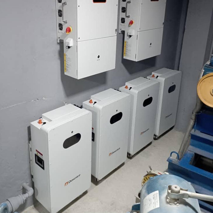Dawnice Commercial Energy Storage Case Study – Nigeria: 85% Less Downtime & 45% Lower Energy Costs for Furniture Factory