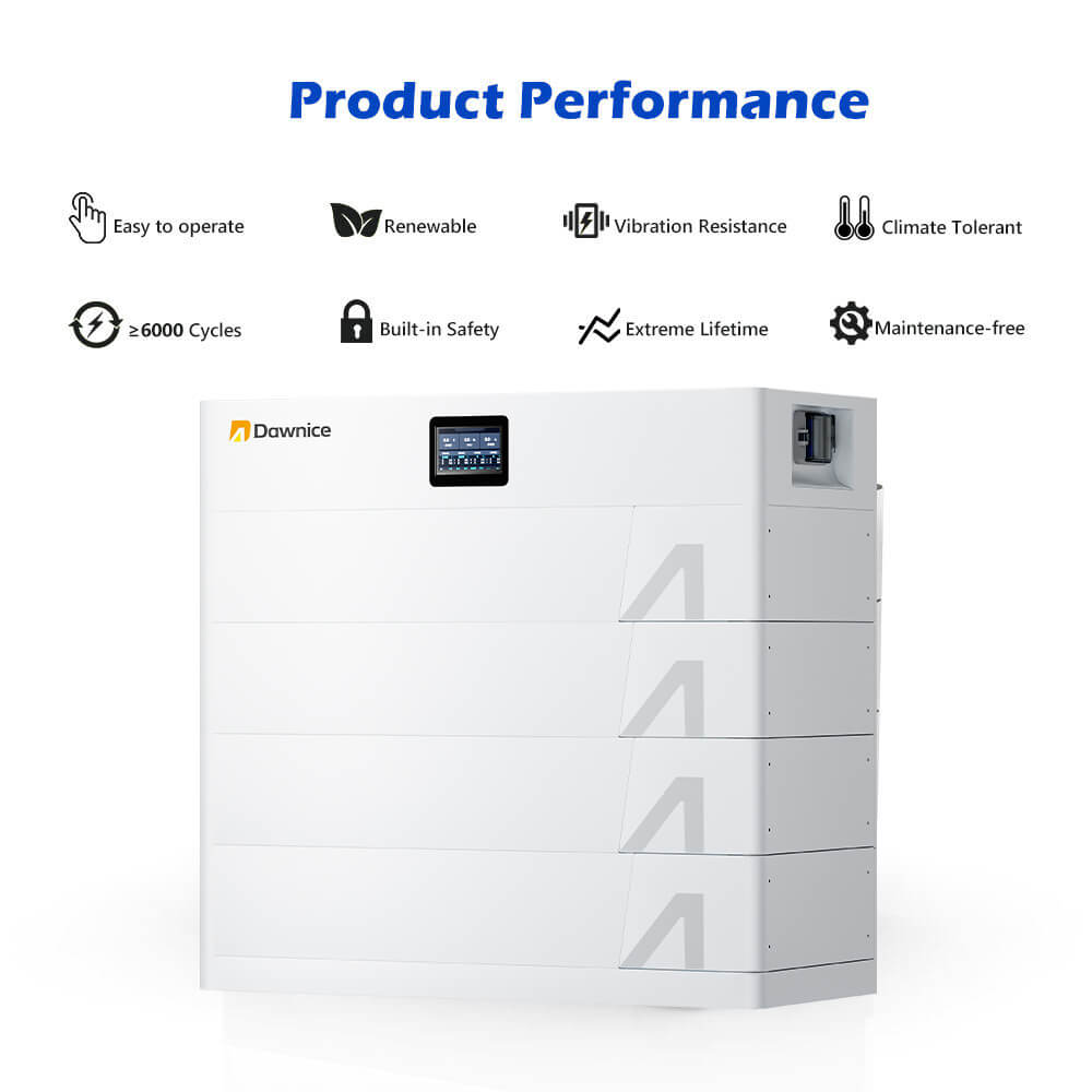 Dawnice Launches BS06 Series High-Voltage Stackable Battery – Smarter, Denser, and Safer for Modern Home Energy