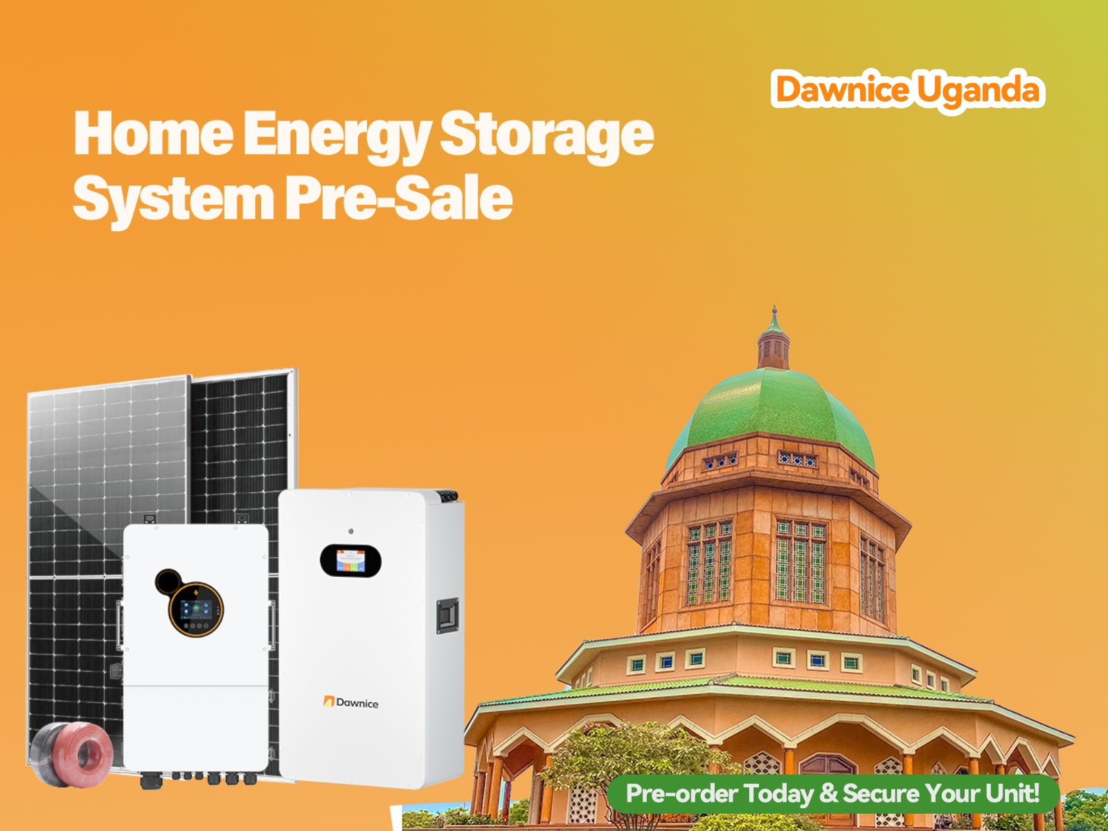 Dawnice Brings Light to Uganda: Chinese Company Powers Off-Grid Homes with Reliable Solar Energy