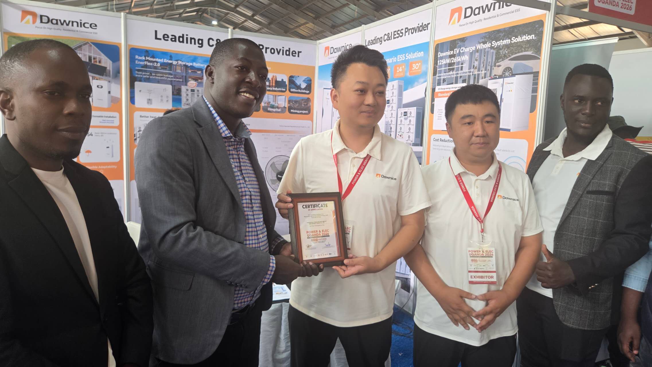 Dawnice at Power & Elec Uganda 2026: Three Days of Connection, Collaboration, and Energy Innovation