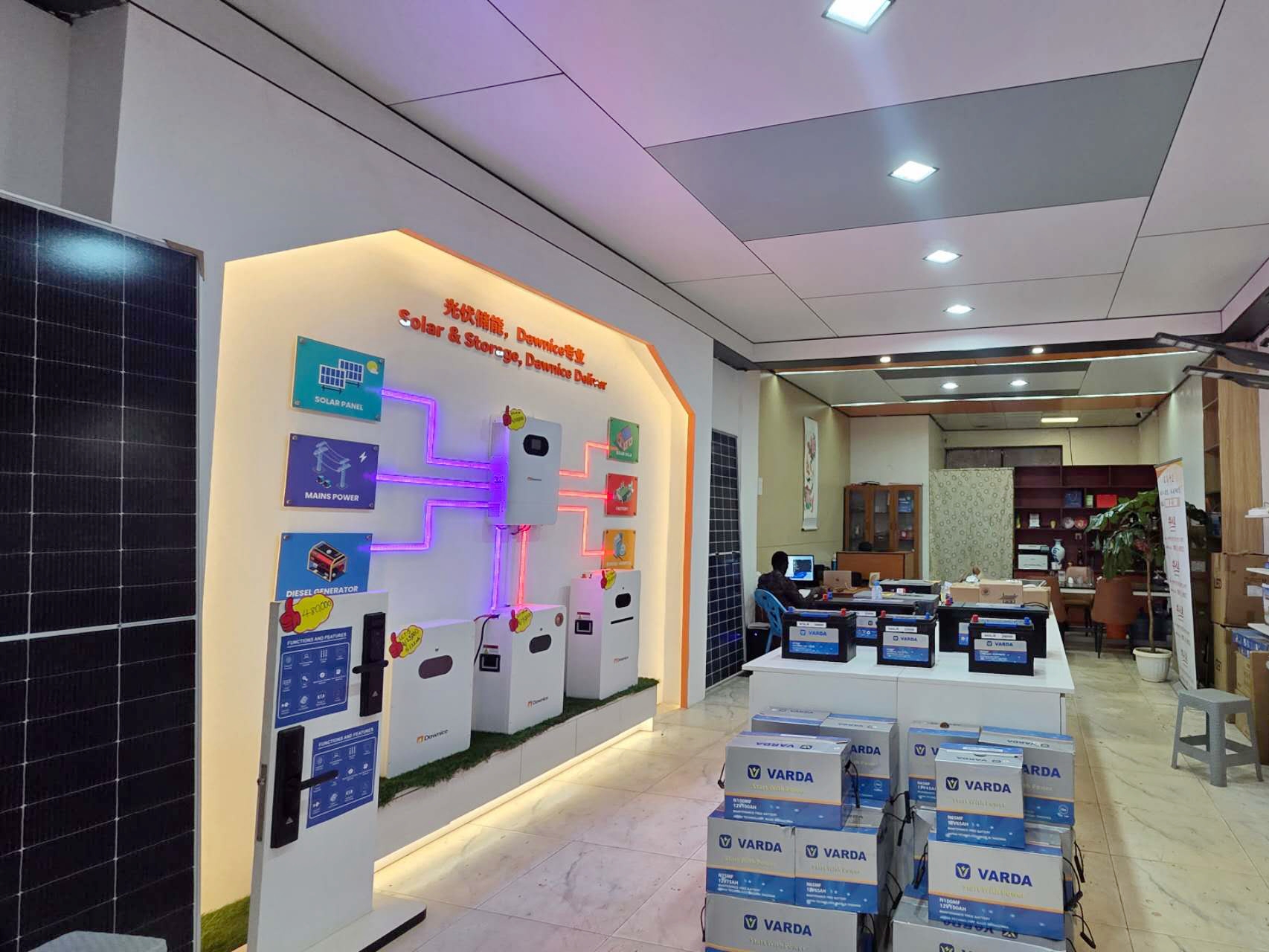 Showroom Interior