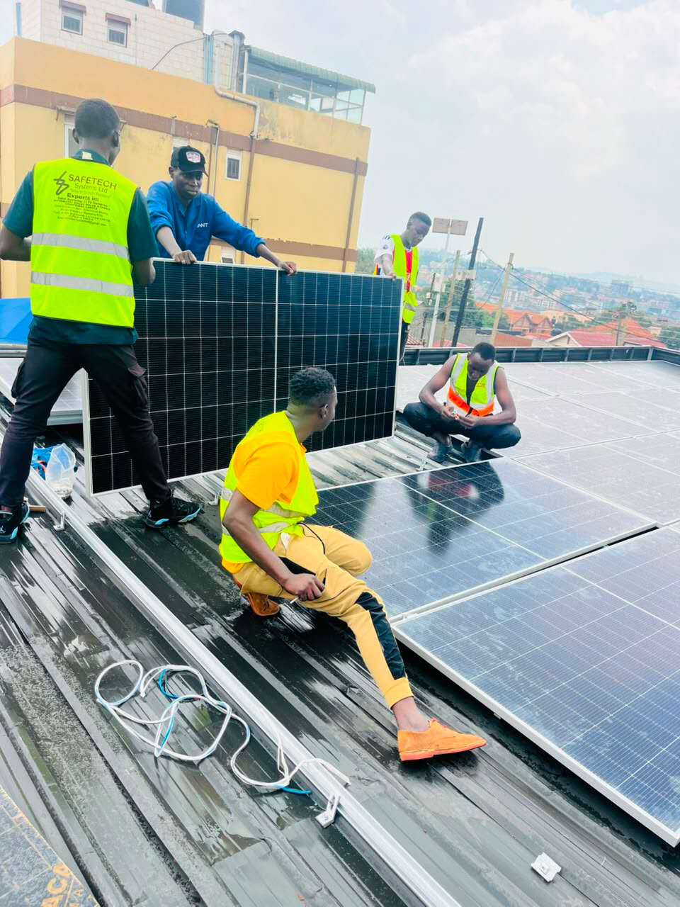 Dawnice Commercial PV and Lithium Battery Storage System