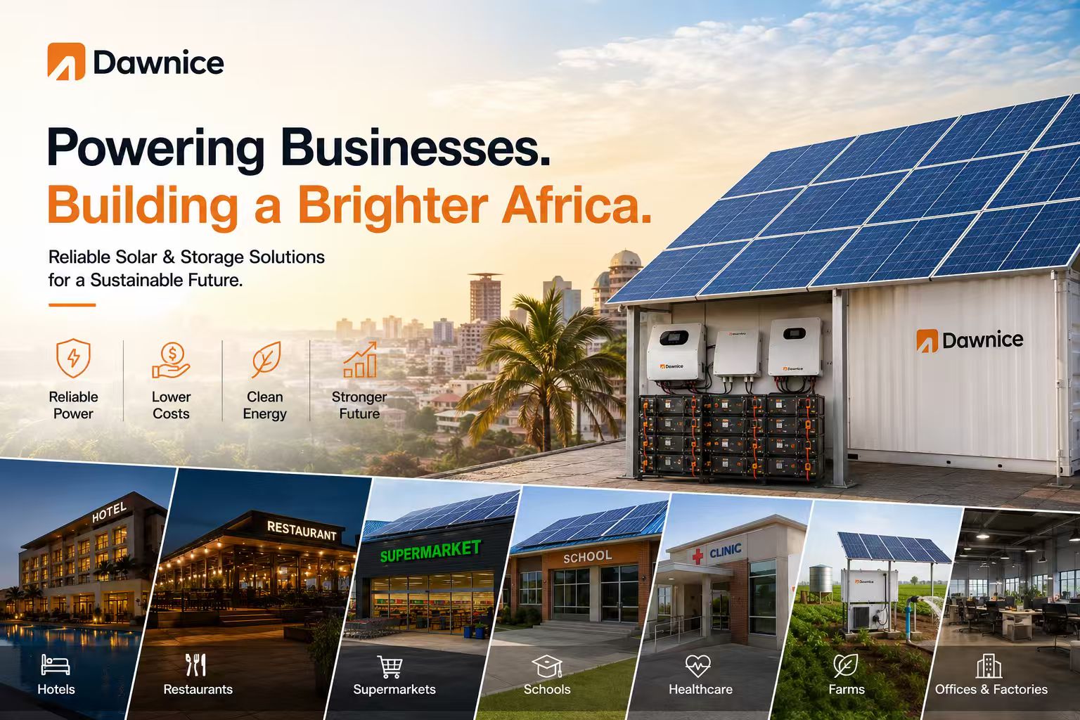 Reliable Power for a Brighter Africa