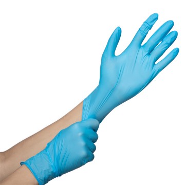 Disposable Nitrile Glove For Medical Examination