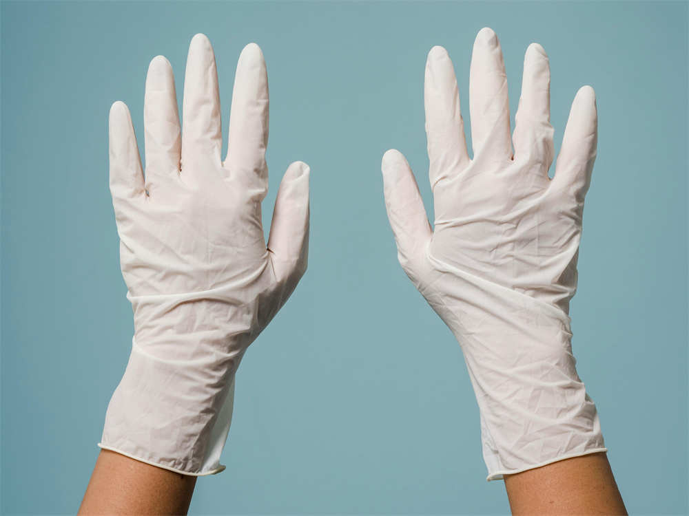 Disposable Nitrile Glove For Electronics Industrial Use (3)