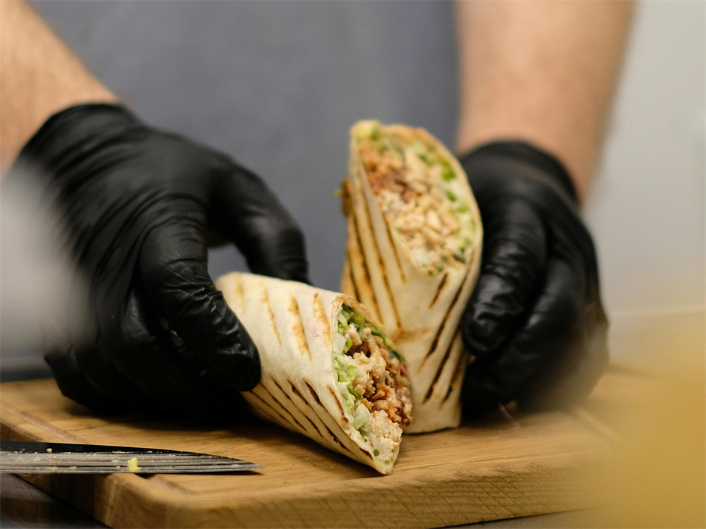 Disposable Nitrile Glove For Food Handling Use (1)