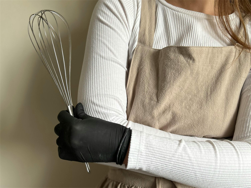 Disposable Nitrile Glove For Food Handling Use (3)