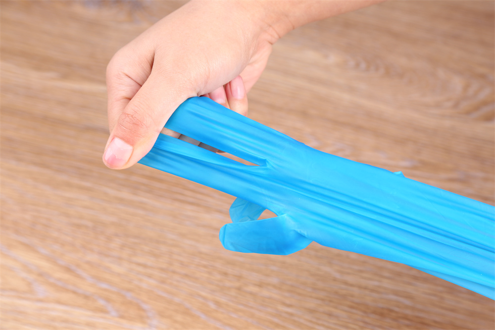 Disposable Vinyl Glove For Electronics Industrial 01