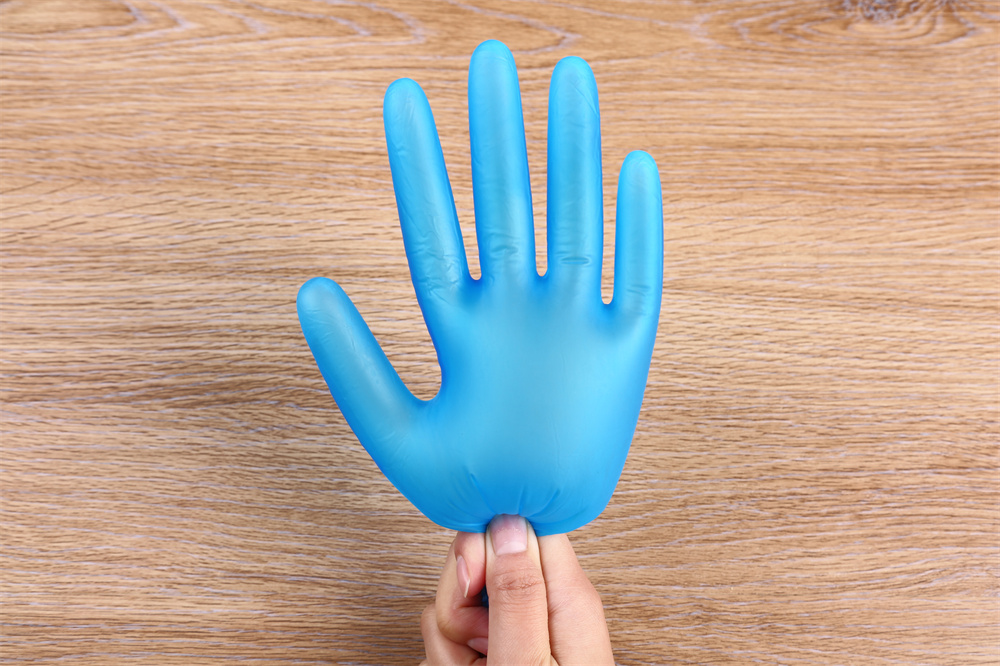 Disposable Vinyl Glove For Electronics Industrial 03