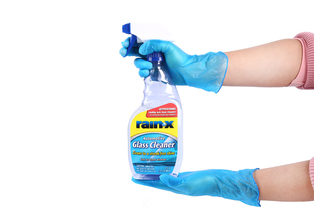 Disposable Vinyl Glove For Electronics Industrial 05