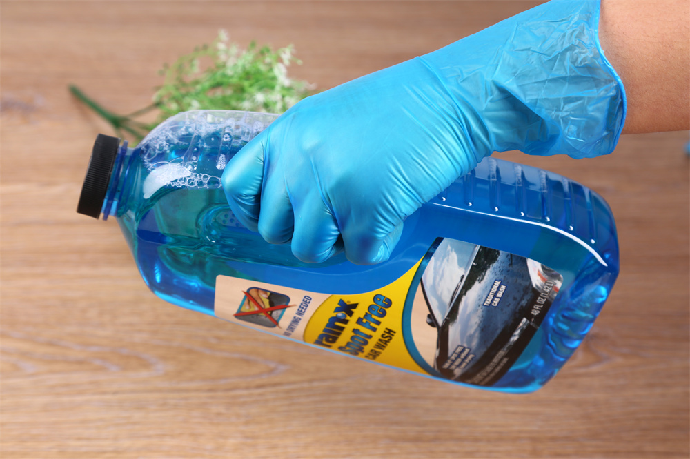 Disposable Vinyl Glove For Electronics Industrial 07