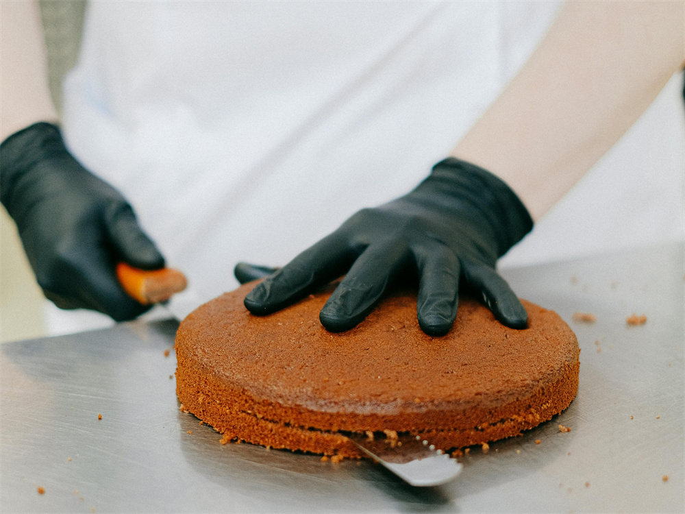 Disposable Vinyl Glove for Food Handling Use (4)