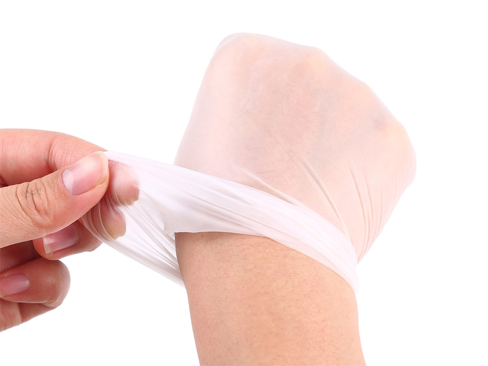 Disposable Vinyl Glove For Medical Examination (1)
