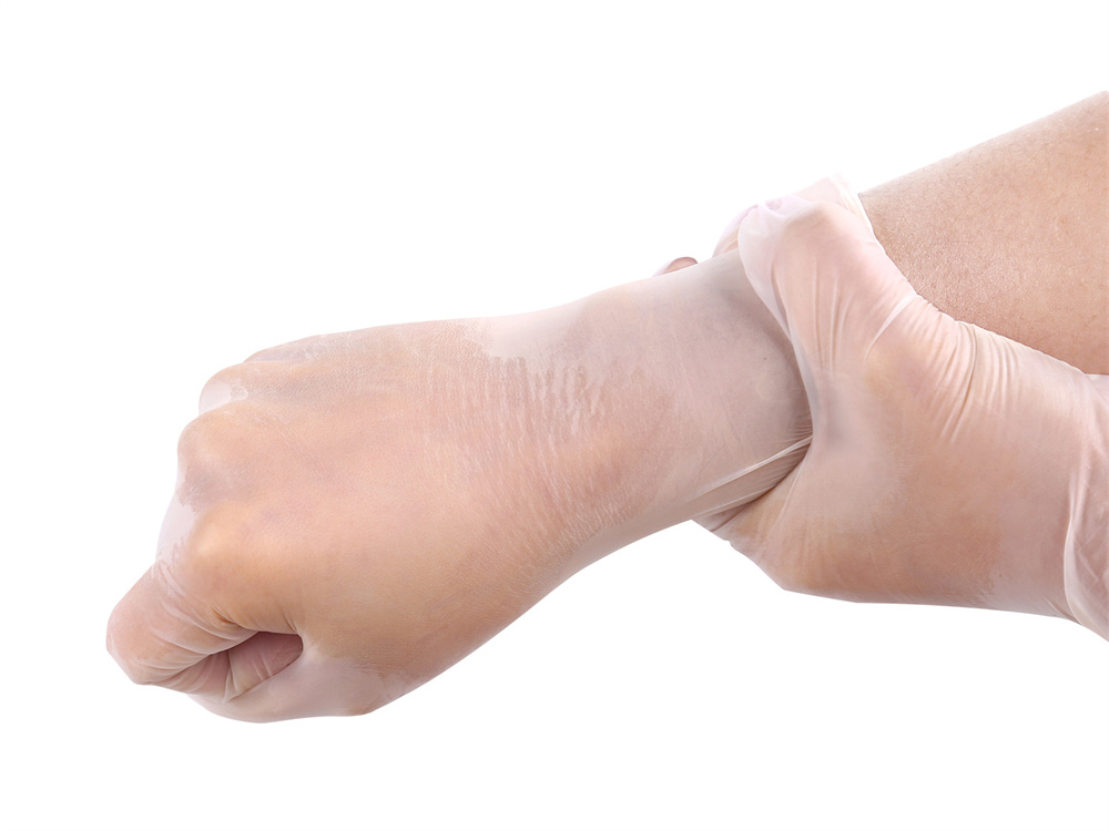 Disposable Vinyl Glove For Medical Examination (2)