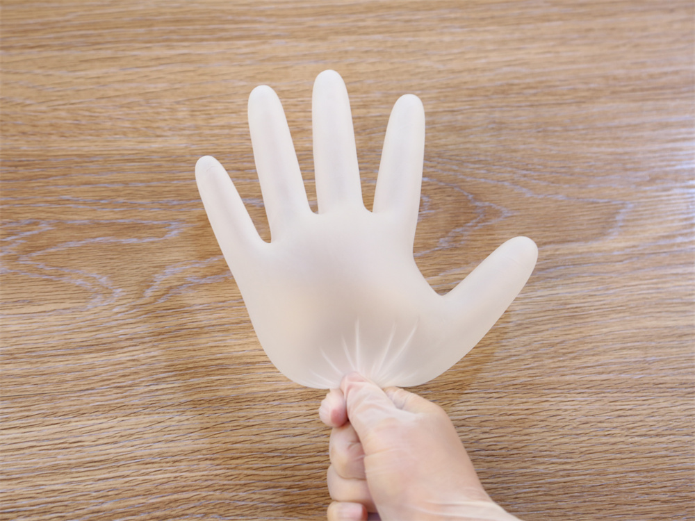 Disposable Vinyl Glove For Medical Examination (3)