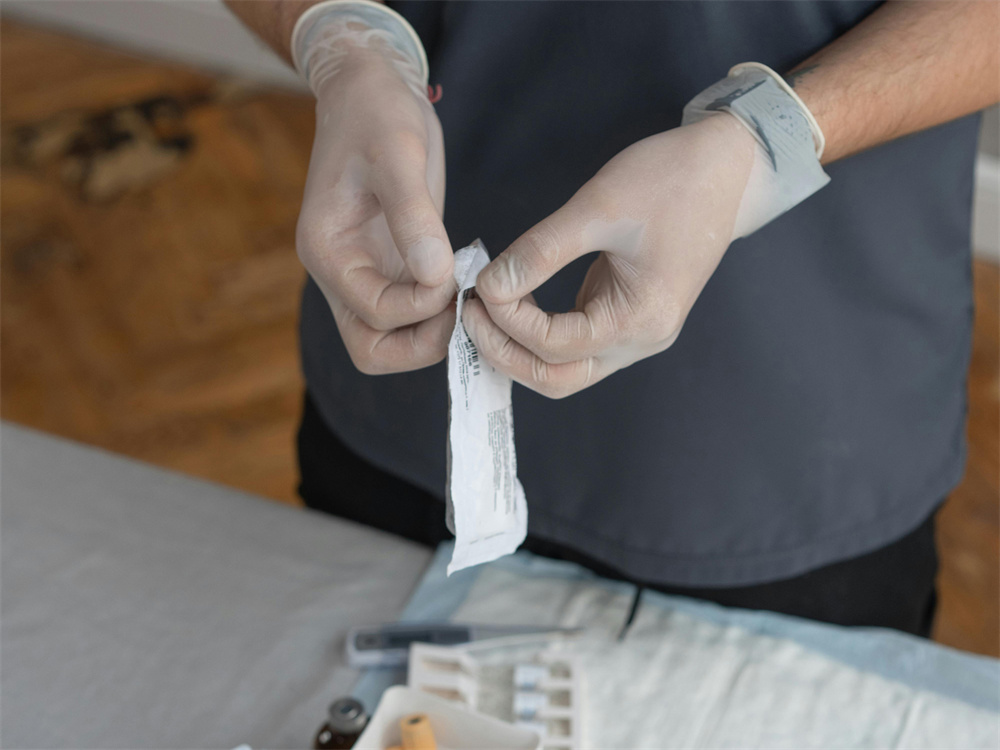 Disposable Vinyl Glove For Medical Examination (4)